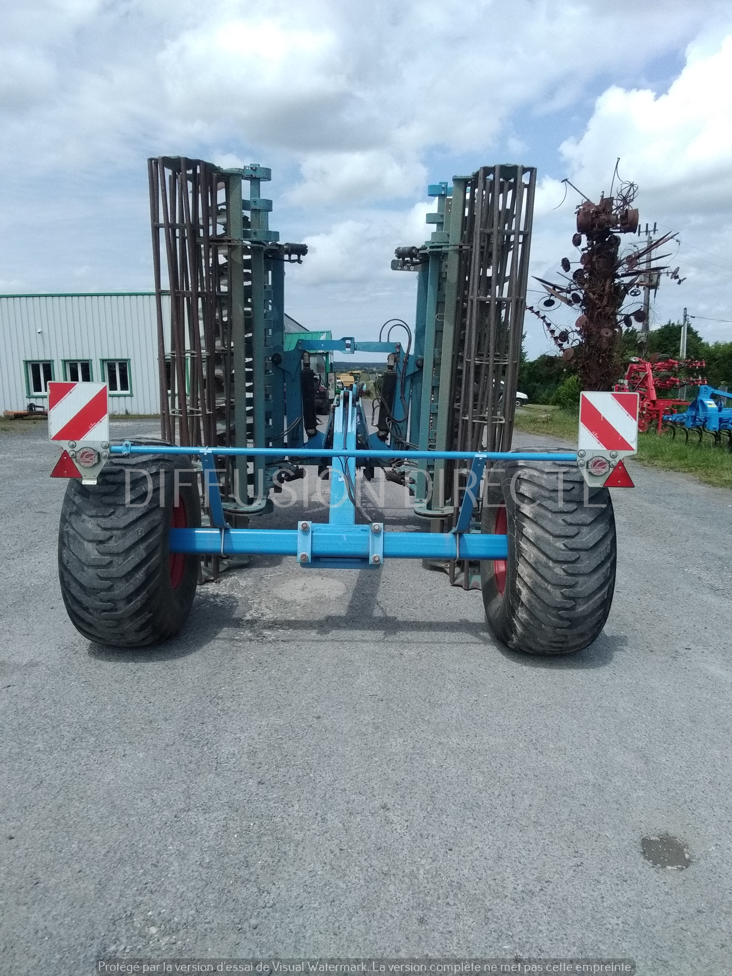 LEMKEN DECHAUMEUR A DISQUES HELIODOR H 8 SF Déchaumeur