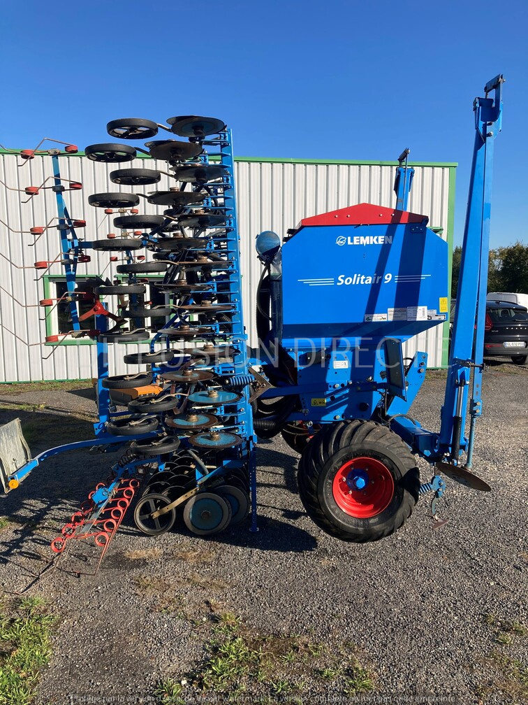 LEMKEN SEMOIR EN LIGNE SOLITAIR 9 Semoir en Ligne
