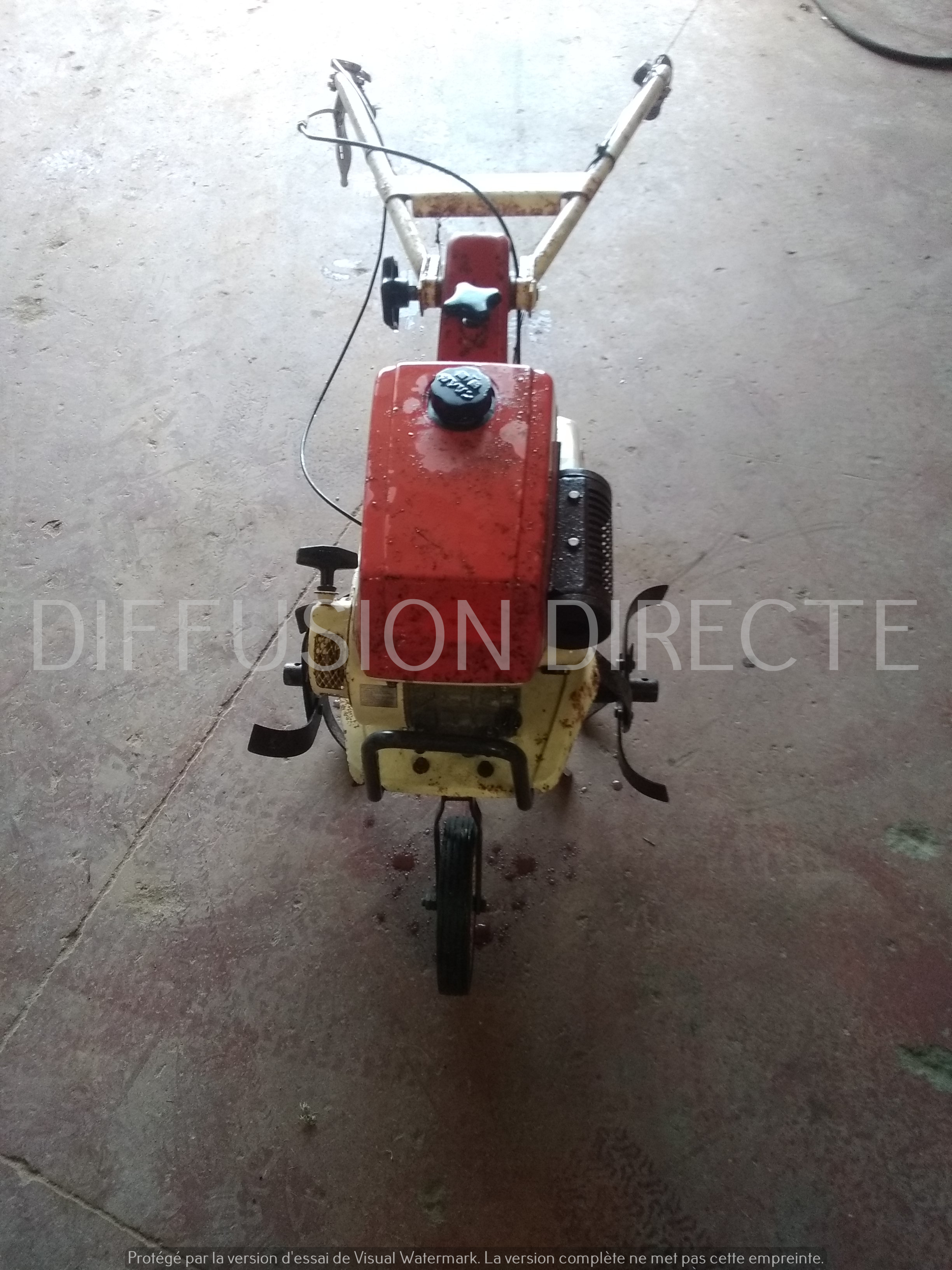 ISEKI MOTOCULTEUR A 200 Matériel de plaisance 