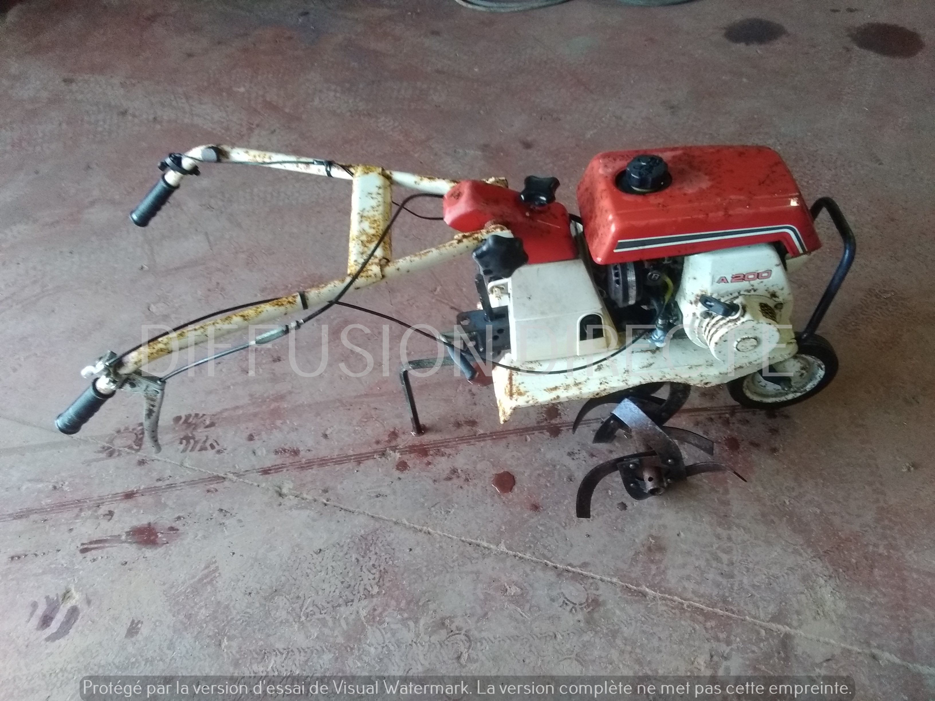 ISEKI MOTOCULTEUR A 200 Matériel de plaisance 
