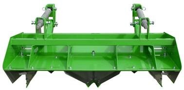 BOMET Butteuse avec cape arrière 2 rangs (tôles démontables) NOCTU Butteuses et Bineuses, Pommes de Terre et Maraichage