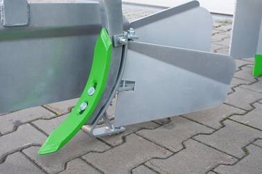 BOMET Butteuse sans cape 2 rangs NOCTU Butteuses avec ou sans cape