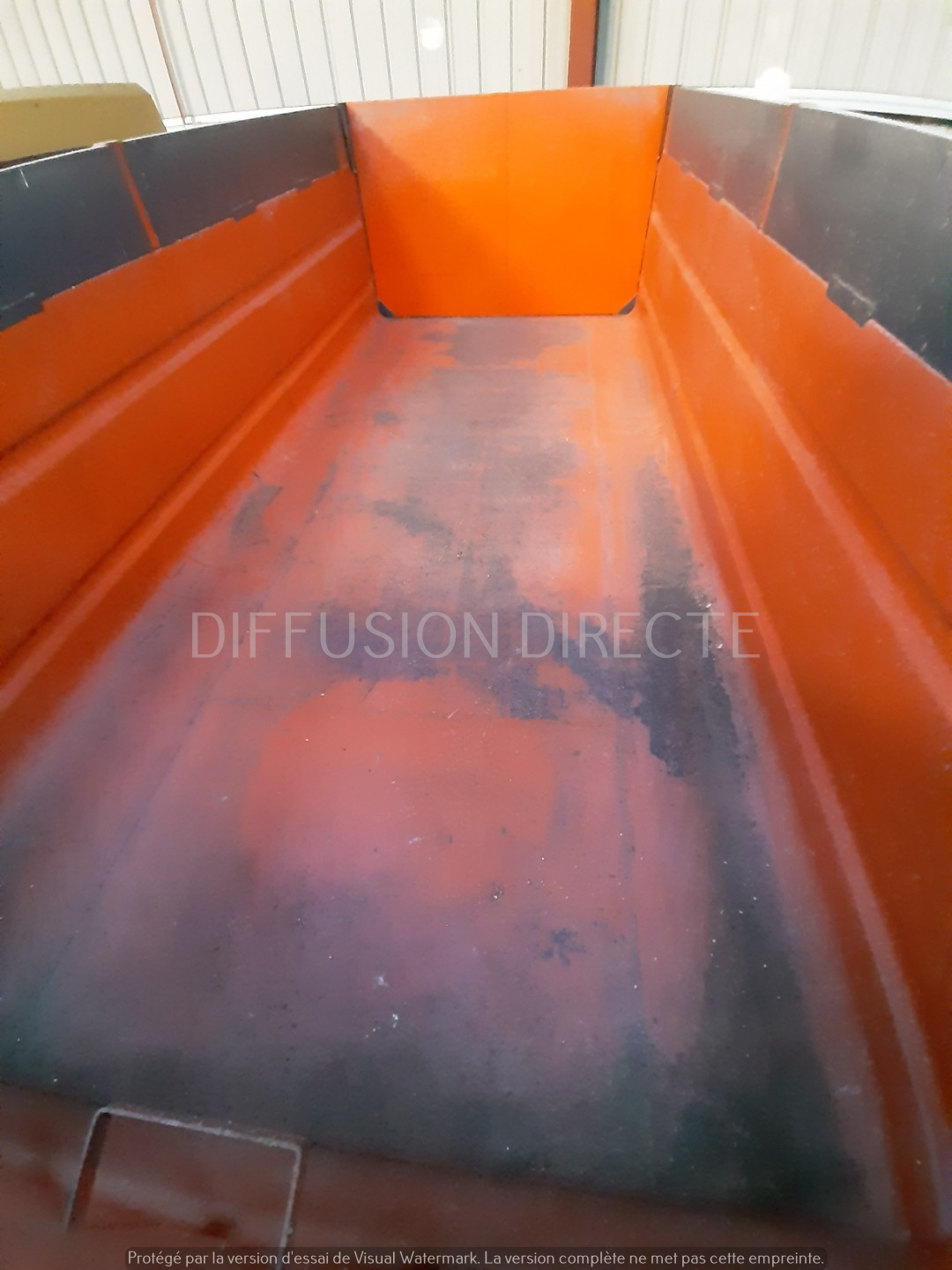 SIMONNEAU REMORQUE AGRICOLE MONO 1100 Benne - Remorque