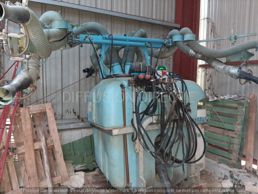 IDEAL PULVERISATEUR VIGNE 2R Pulvérisateur