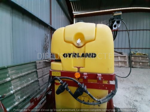 GYRLAND PULVERISATEUR PORTE 600/12 Pulvérisateur