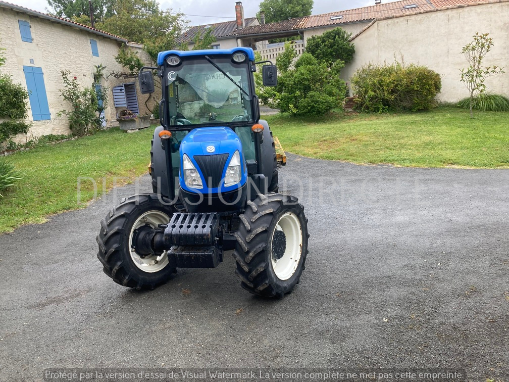 NEW HOLLAND TRACTEUR AGRICOLE T 4060 F Tracteur