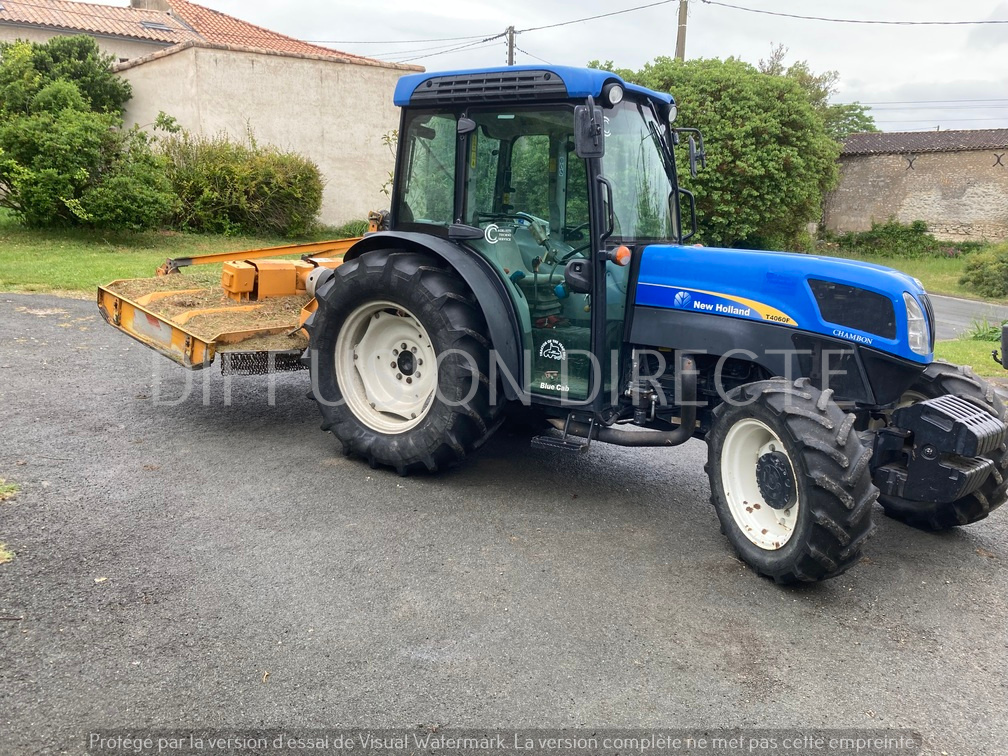 NEW HOLLAND TRACTEUR AGRICOLE T 4060 F Tracteur