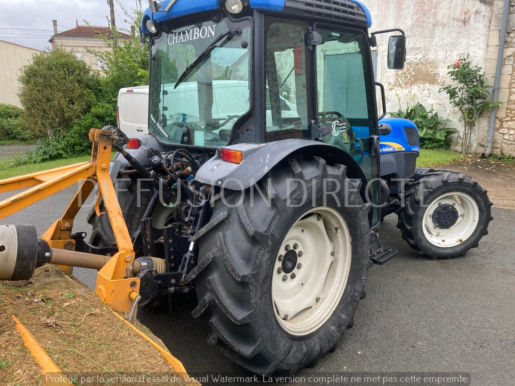 NEW HOLLAND TRACTEUR AGRICOLE T 4060 F Tracteur