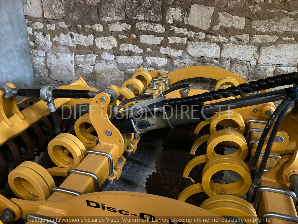 AGRISEM DECHAUMEUR A DISQUES DISC-O-VIGNE Déchaumeur