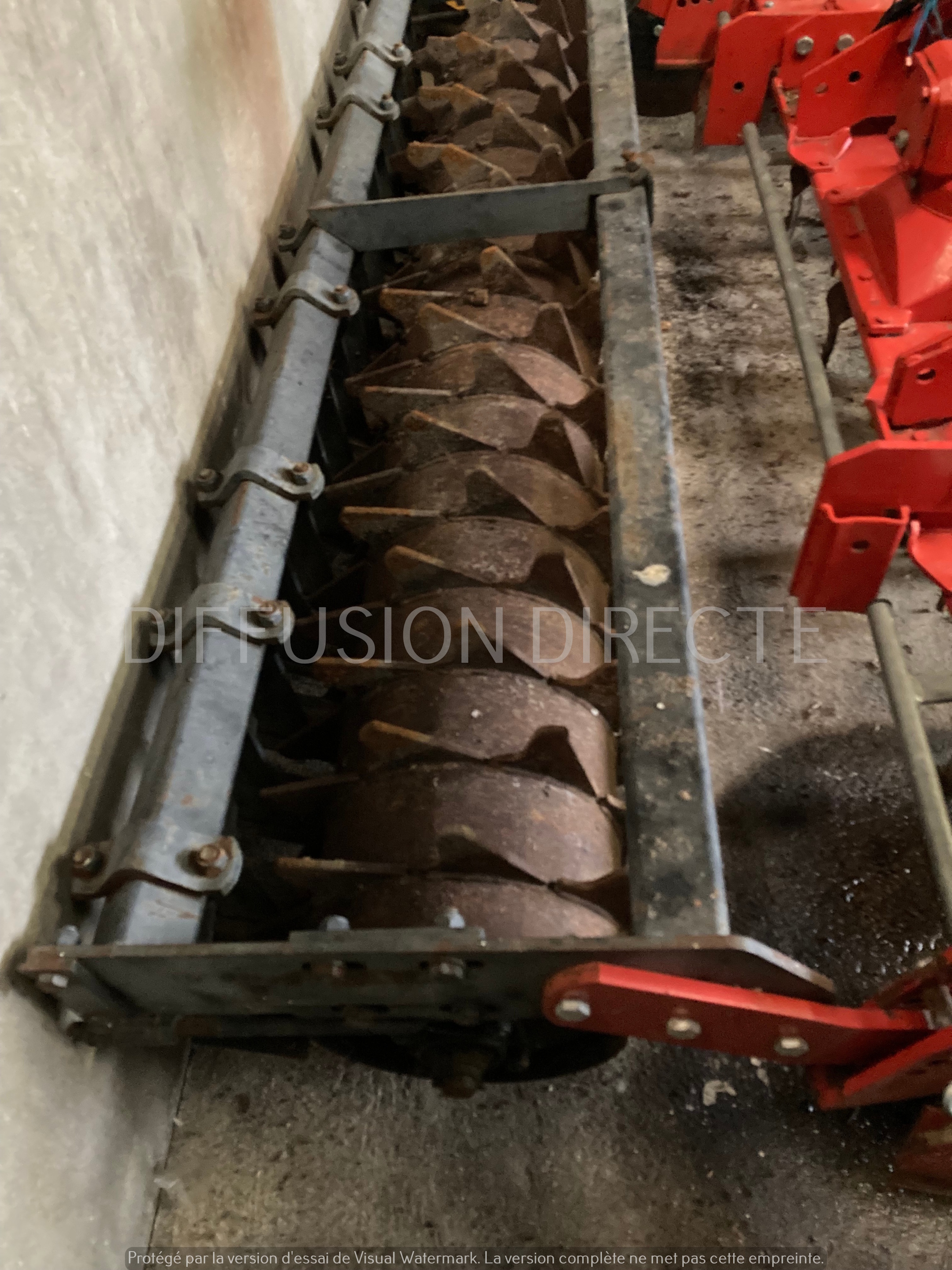 PEGORARO HERSE ROTATIVE B 2300 Herse Rotative