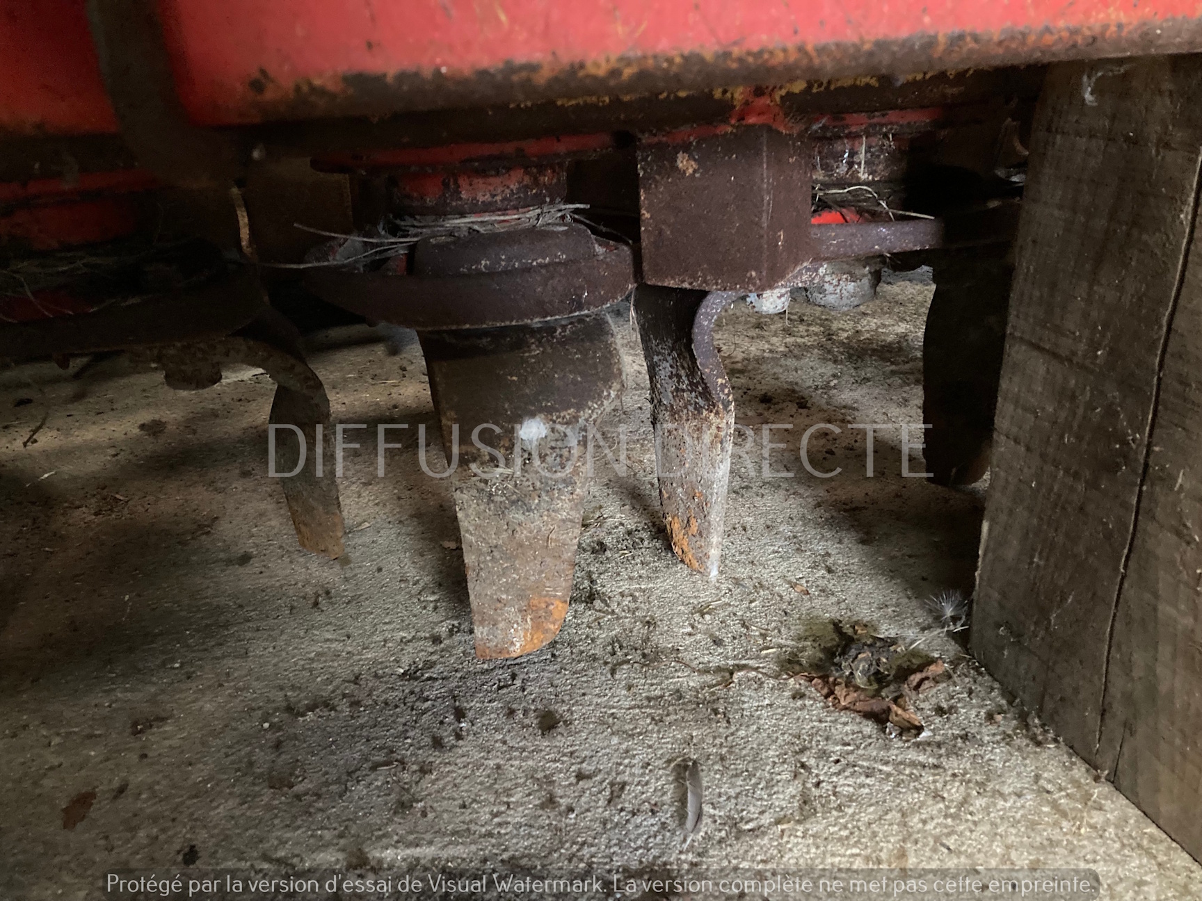 PEGORARO HERSE ROTATIVE B 2300 Herse Rotative