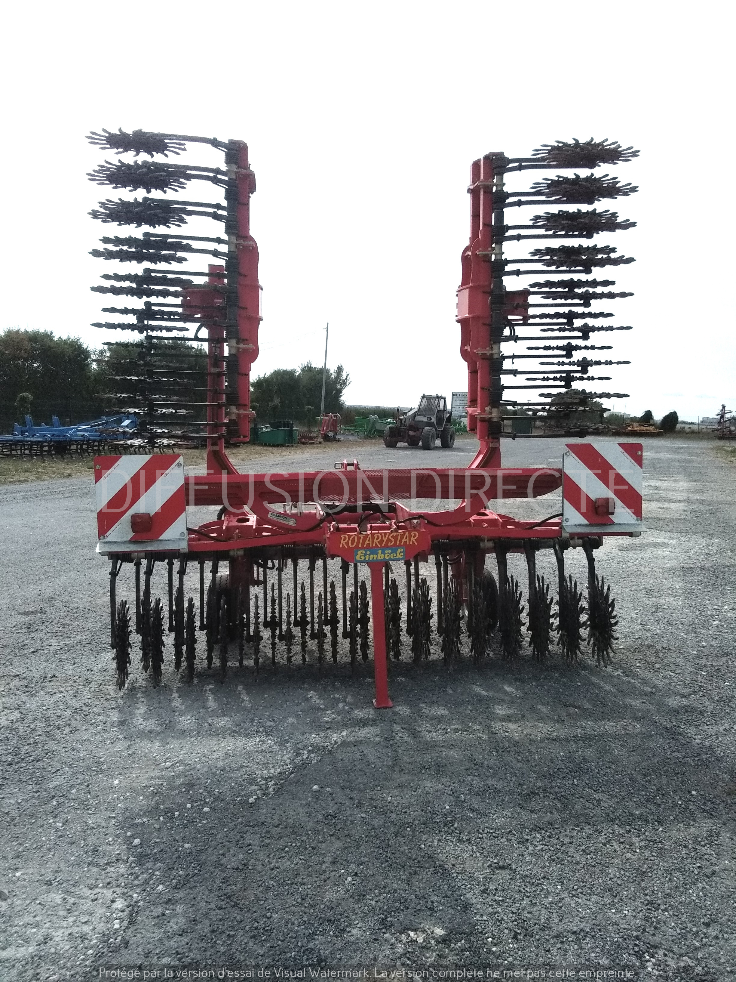 EINBOCK HOUE ROTATIVE ROTARYSTAR 640 Bineuse - Herse Etrille