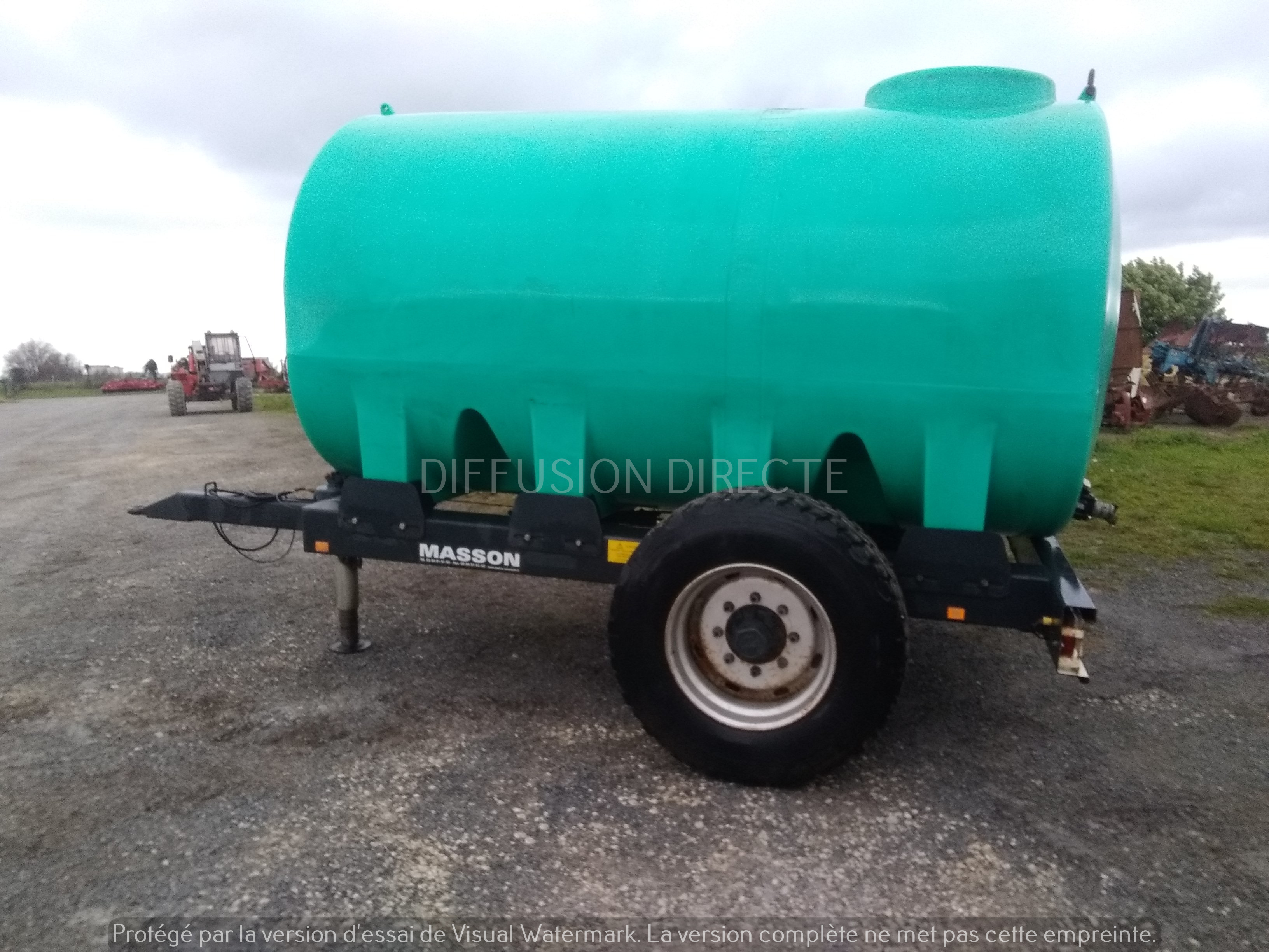 MASSON CITERNE AZOTE MSP 80 Divers