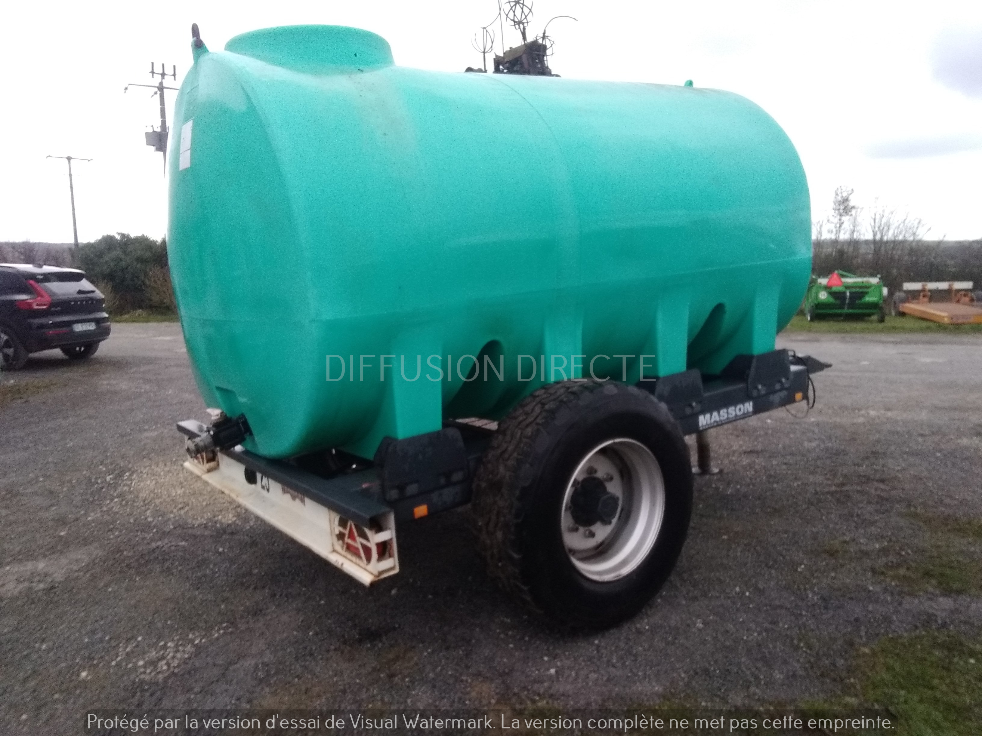 MASSON CITERNE AZOTE MSP 80 Divers