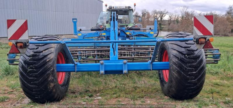 LEMKEN DECHAUMEUR HELIODOR 8 Déchaumeur