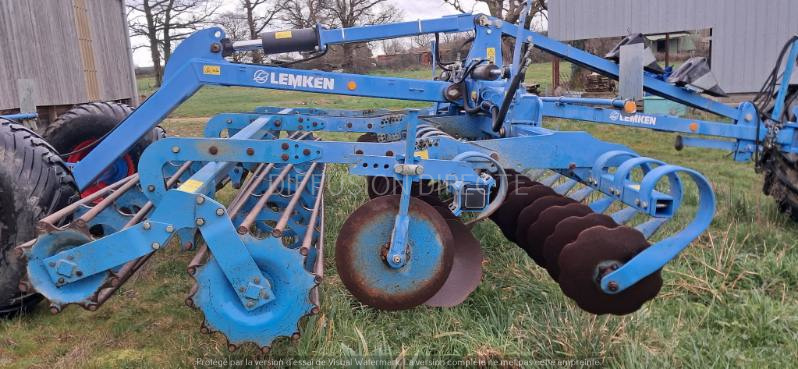 LEMKEN DECHAUMEUR HELIODOR 8 Déchaumeur
