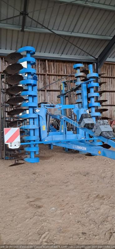 LEMKEN DECHAUMEUR HELIODOR 8 Déchaumeur