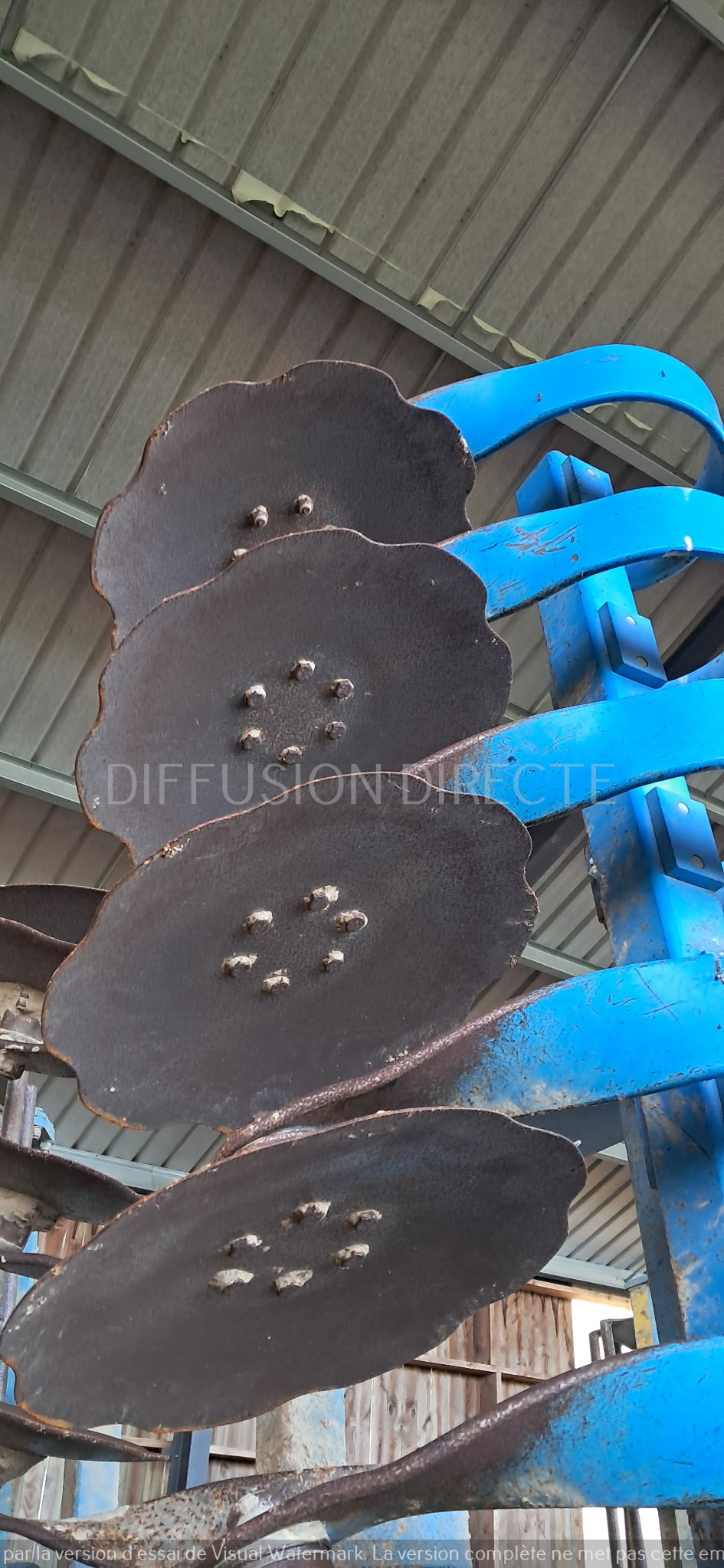 LEMKEN DECHAUMEUR HELIODOR 8 Déchaumeur