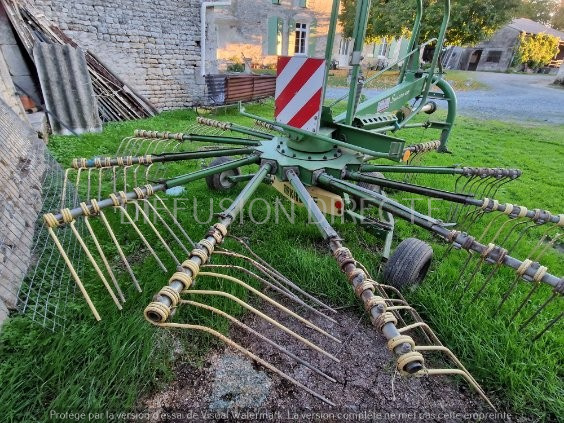 KRONE ANDAINEUR SWADRO 421 Faneur - Andaineur