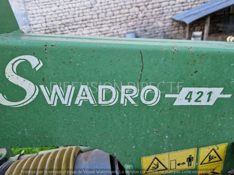 KRONE ANDAINEUR SWADRO 421 Faneur - Andaineur