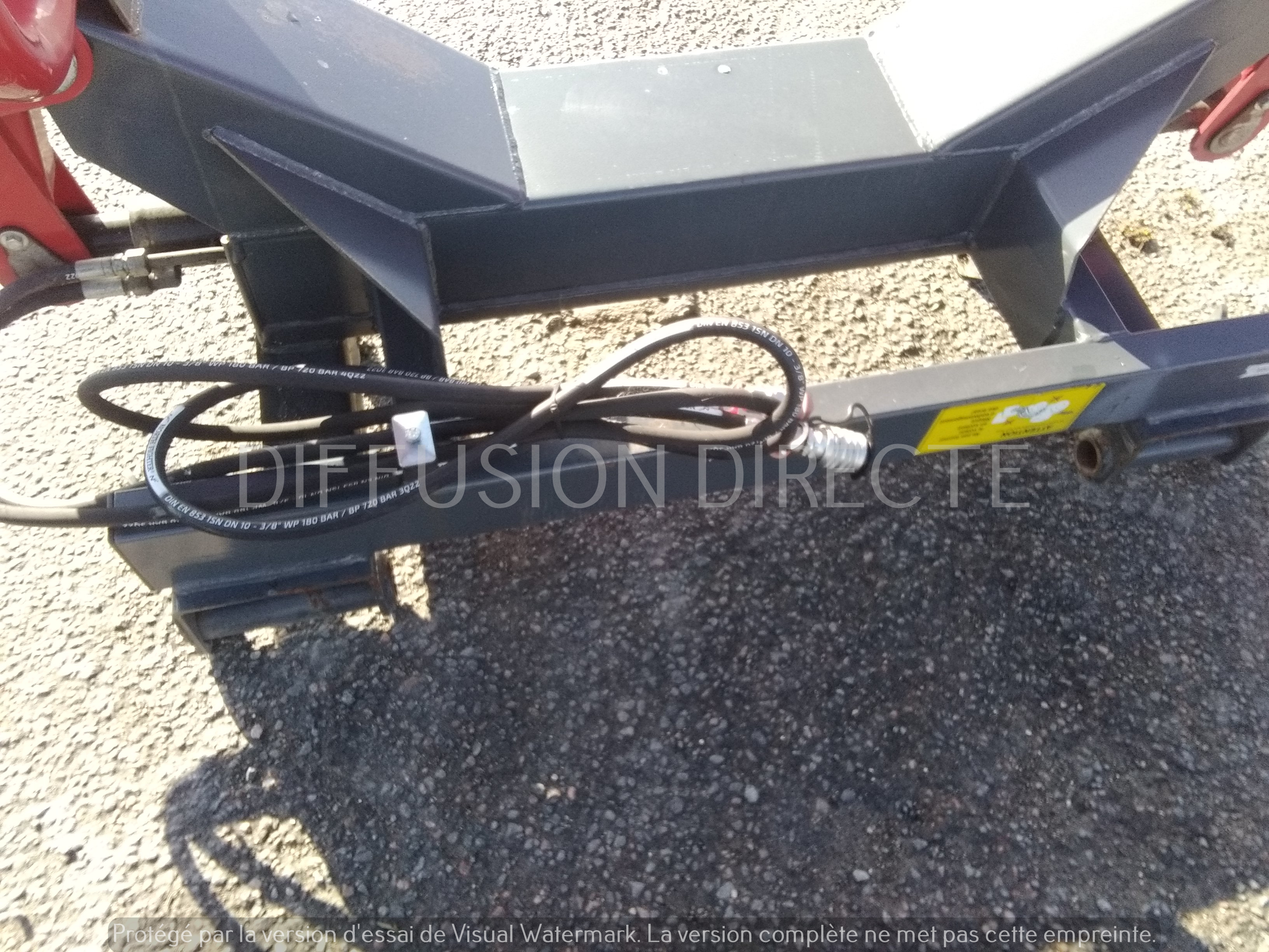 ZAGRODA PINCE BALLES RONDES BALE GRIPPER 1 CYLINDER Bonnes Affaires