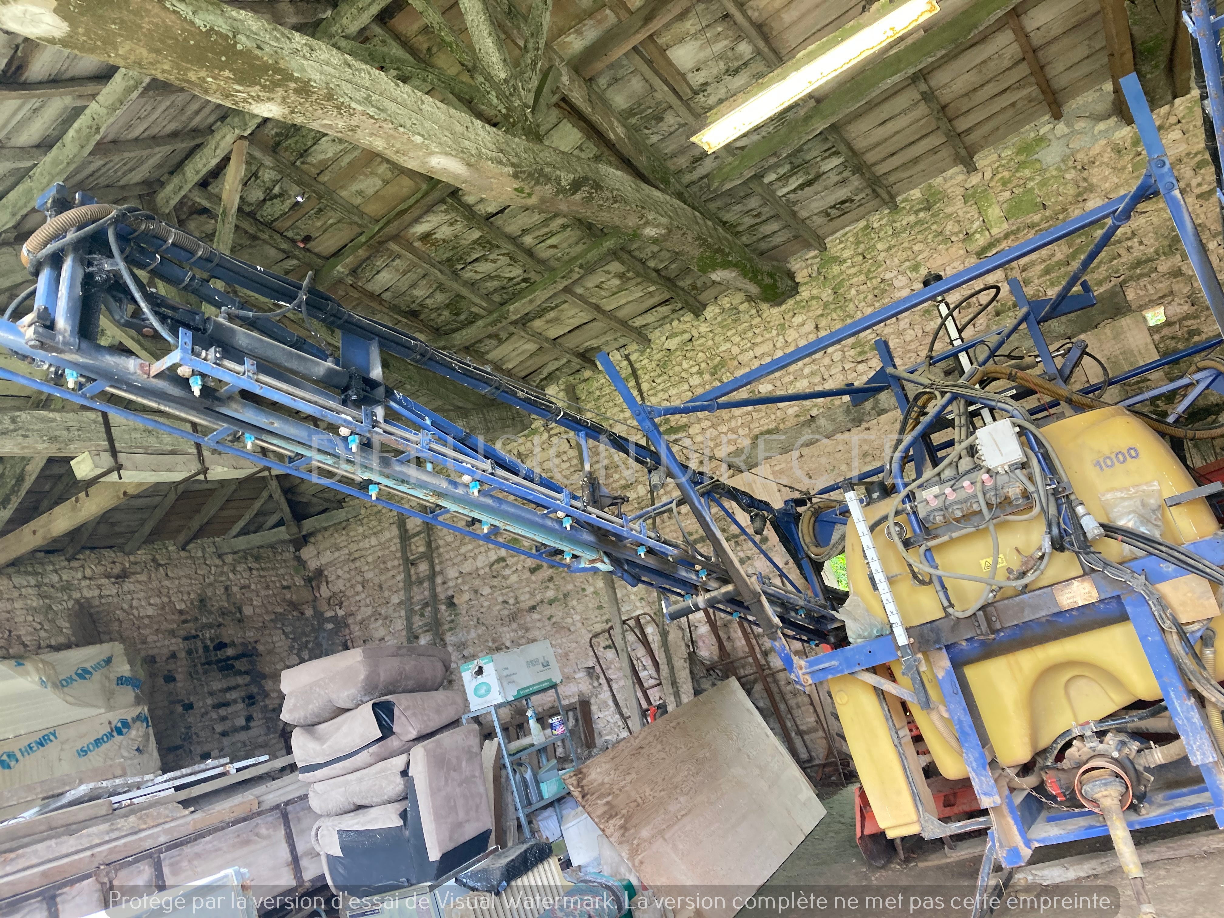 CARUELLE PULVERISATEUR COMPACT Pulvérisateur