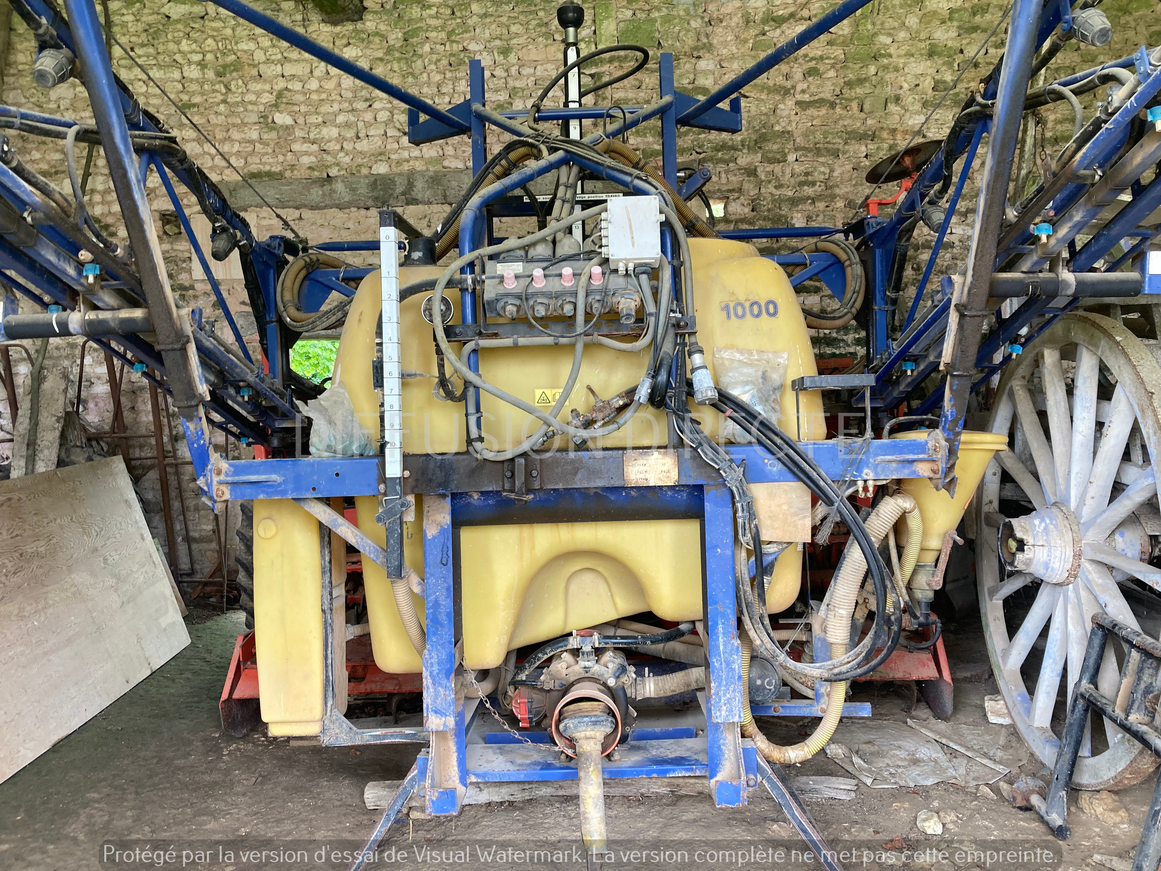 CARUELLE PULVERISATEUR COMPACT Pulvérisateur