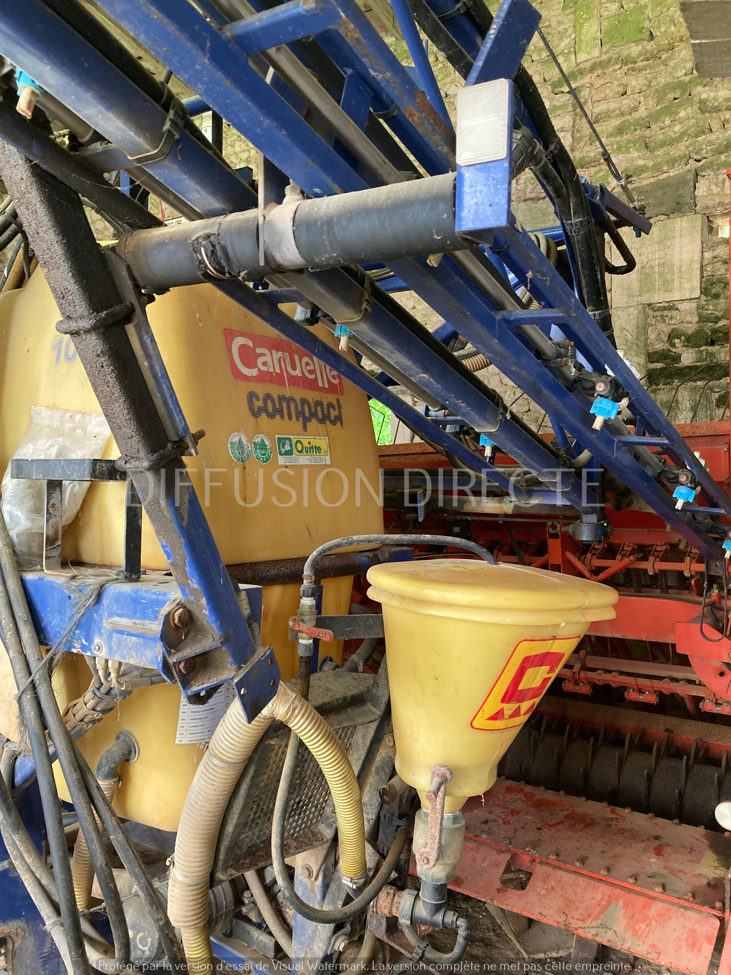 CARUELLE PULVERISATEUR COMPACT Pulvérisateur