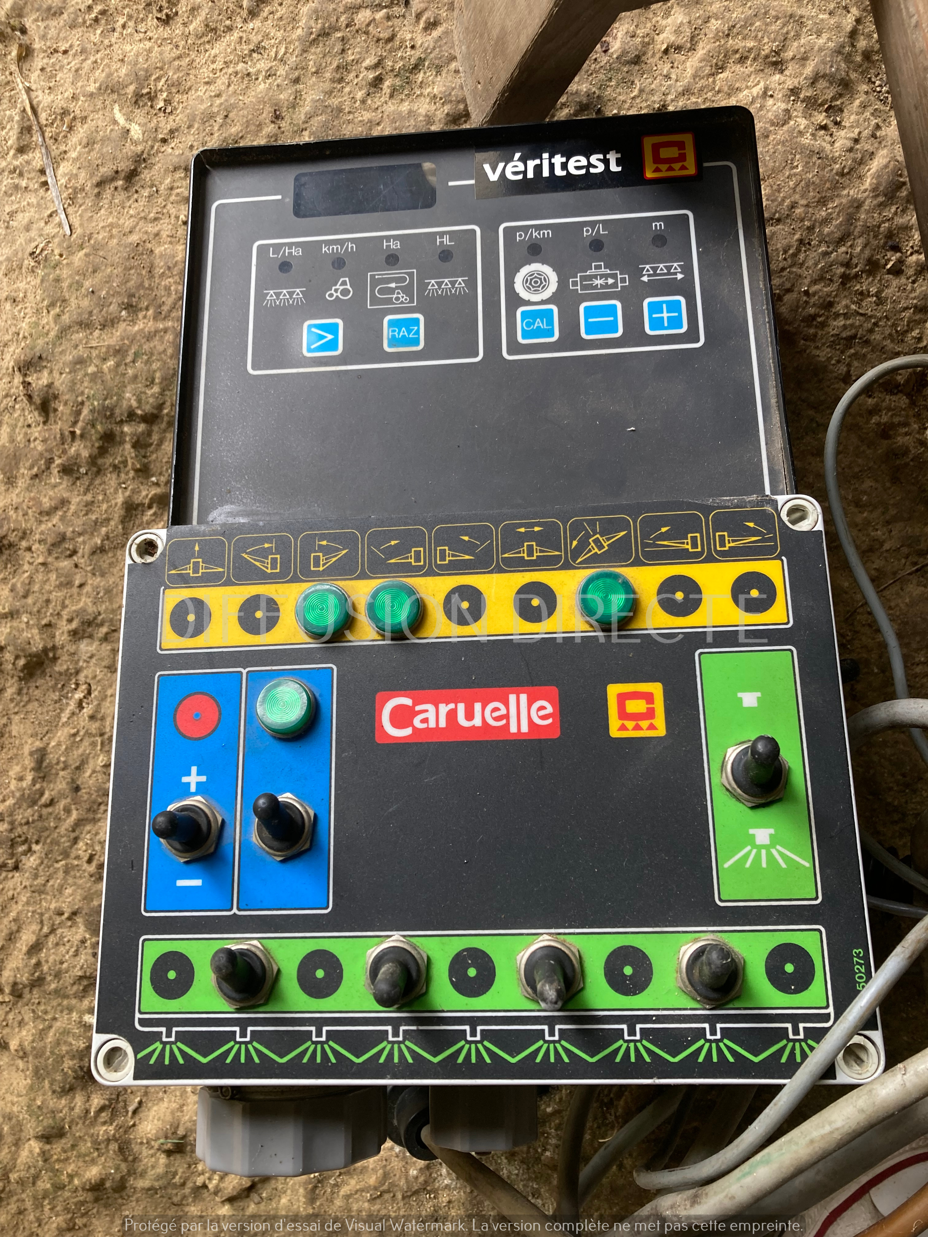 CARUELLE PULVERISATEUR COMPACT Pulvérisateur