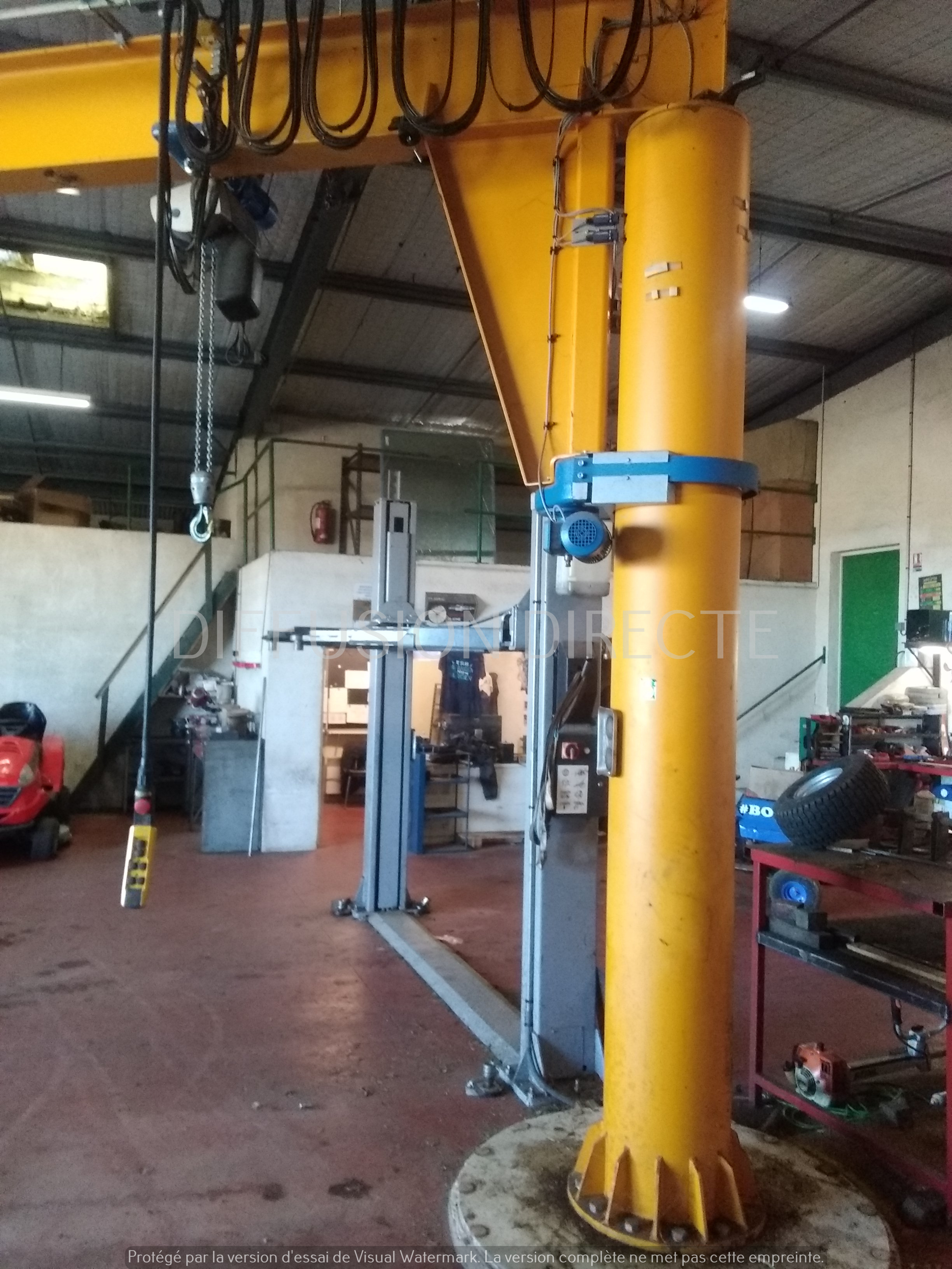 ABUS POTENCE DE MANUTENTION VS Divers