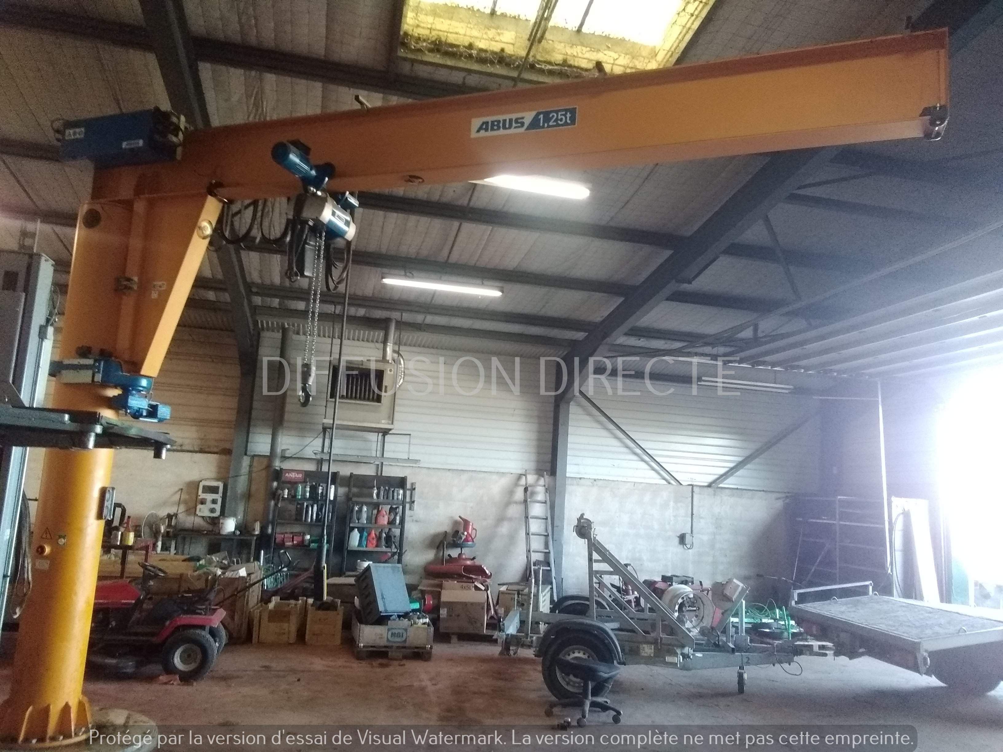 ABUS POTENCE DE MANUTENTION VS Divers