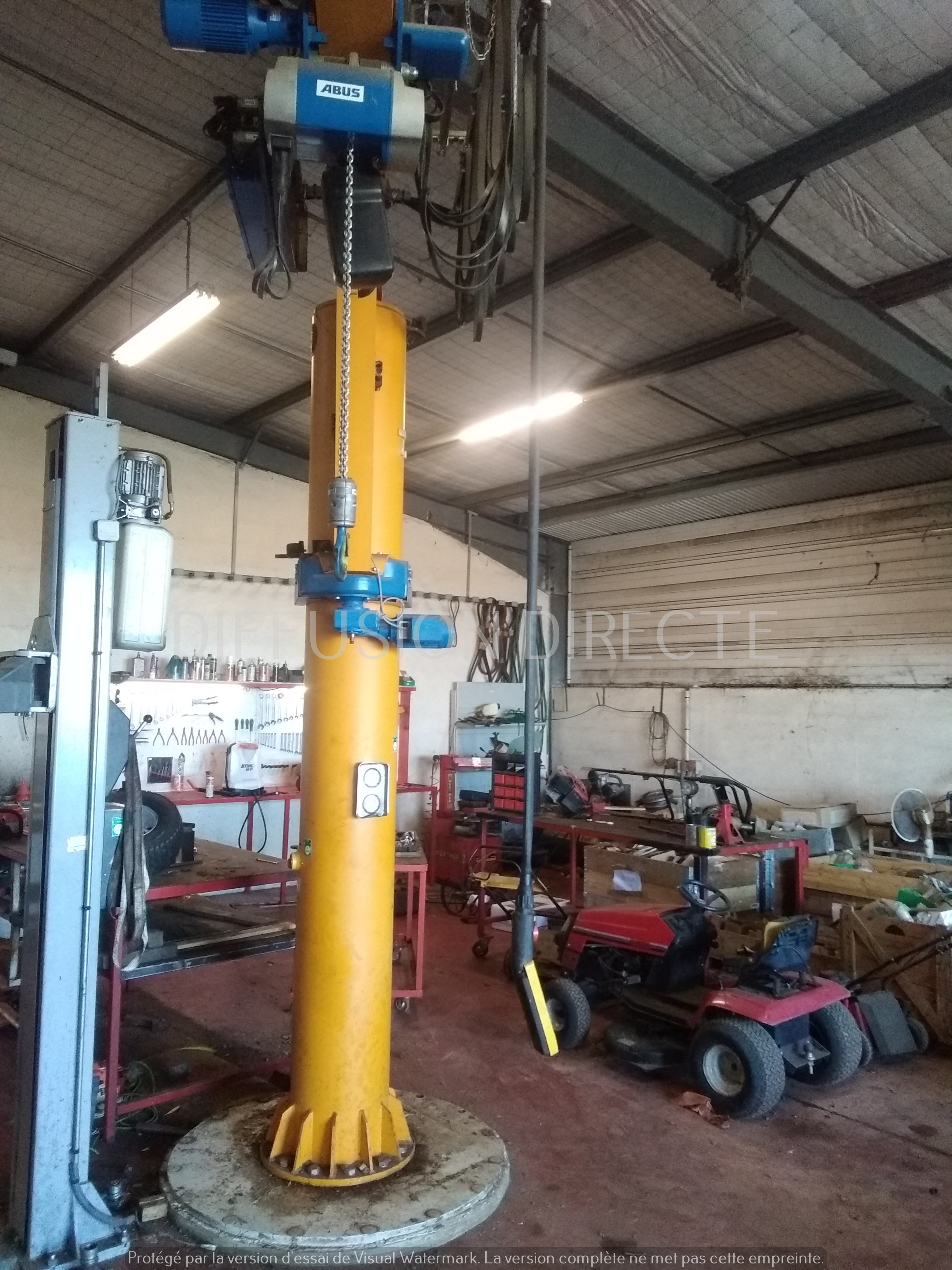 ABUS POTENCE DE MANUTENTION VS Divers