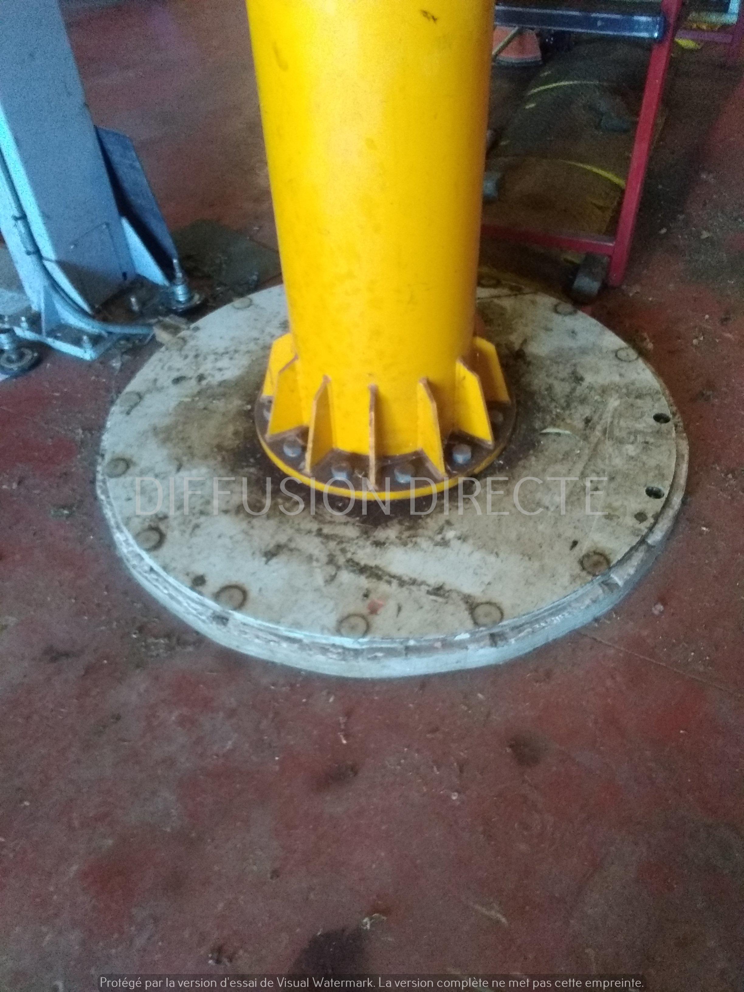 ABUS POTENCE DE MANUTENTION VS Divers