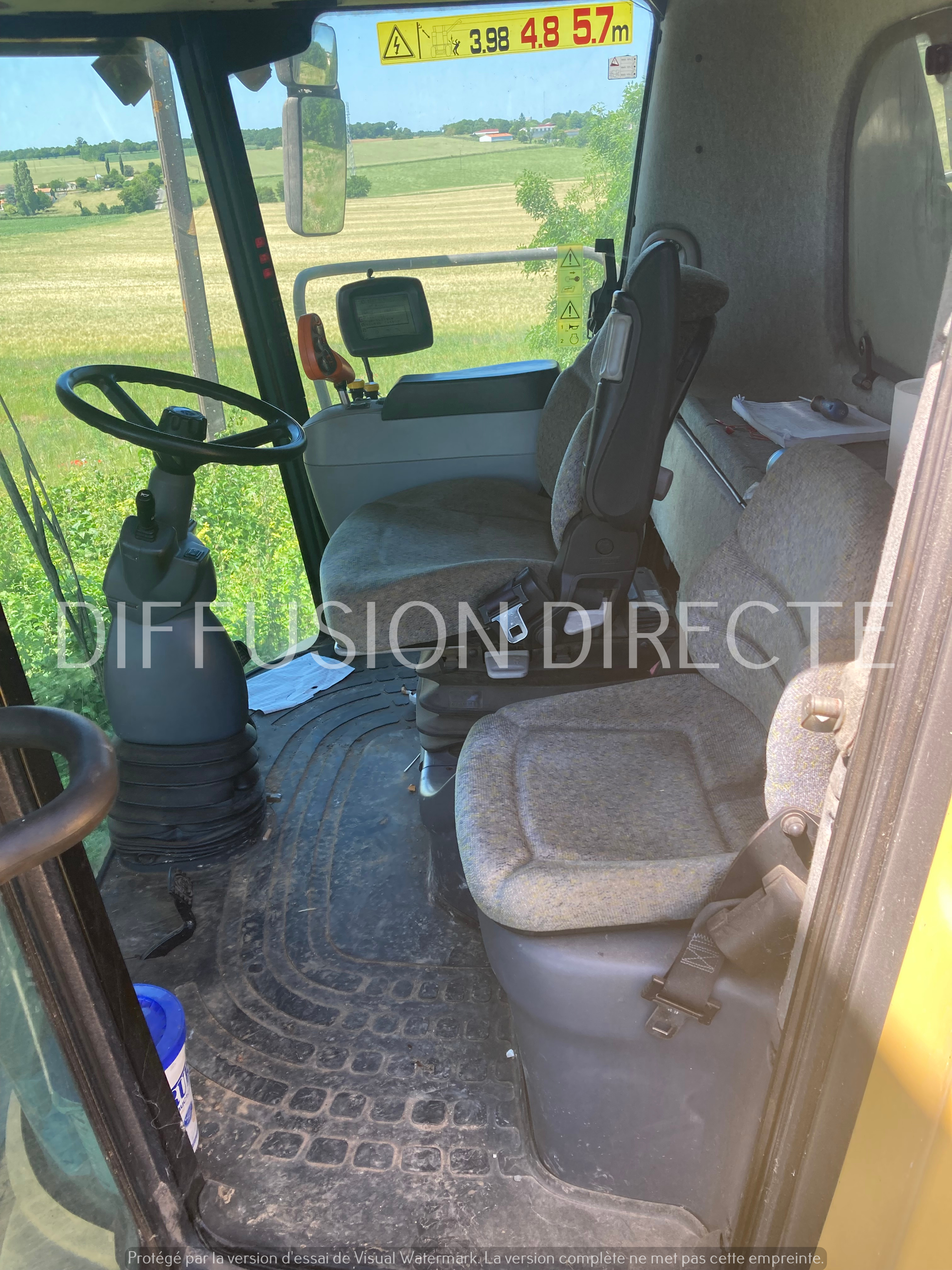 NEW HOLLAND MOISSONNEUSE CR 980 Moissonneuse Batteuse - Ensileuse