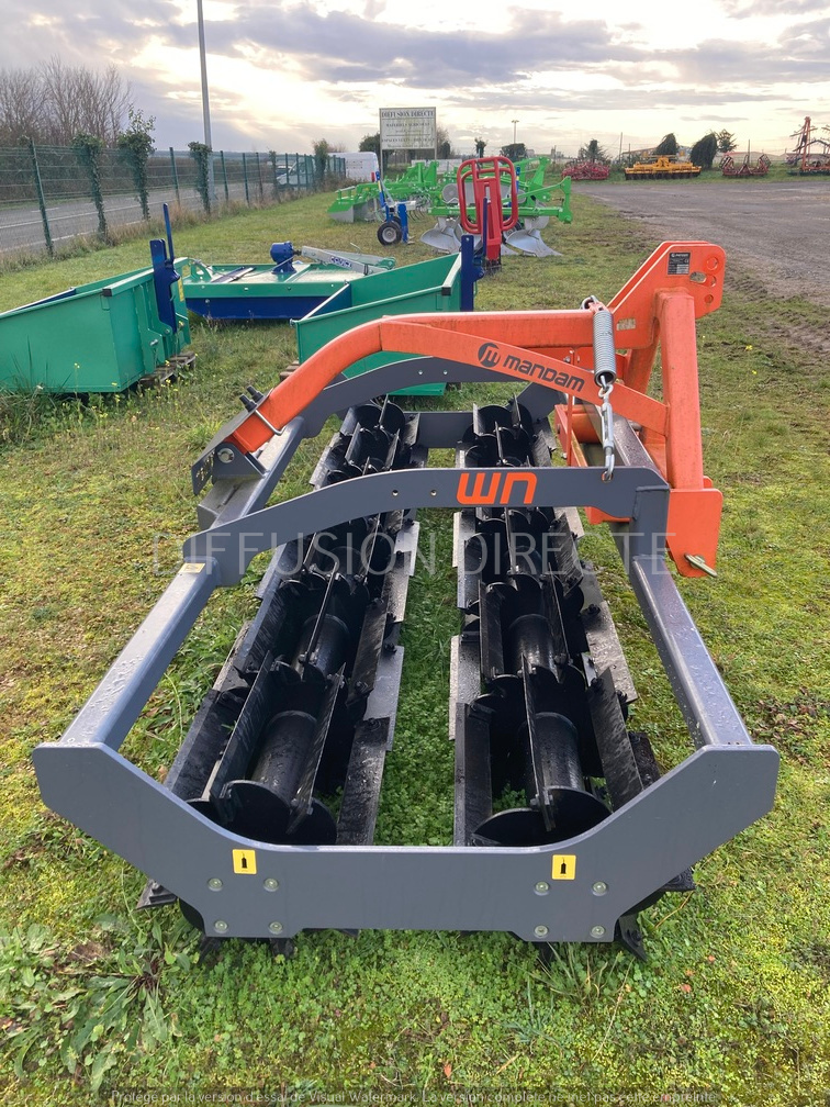 MANDAM ROULEAU DESTRUCTEUR MANDAM WN - 3 M - Tandem neuf défraichi Bonnes Affaires