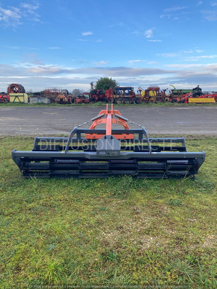 MANDAM ROULEAU DESTRUCTEUR MANDAM WN - 3 M - Tandem neuf défraichi Bonnes Affaires