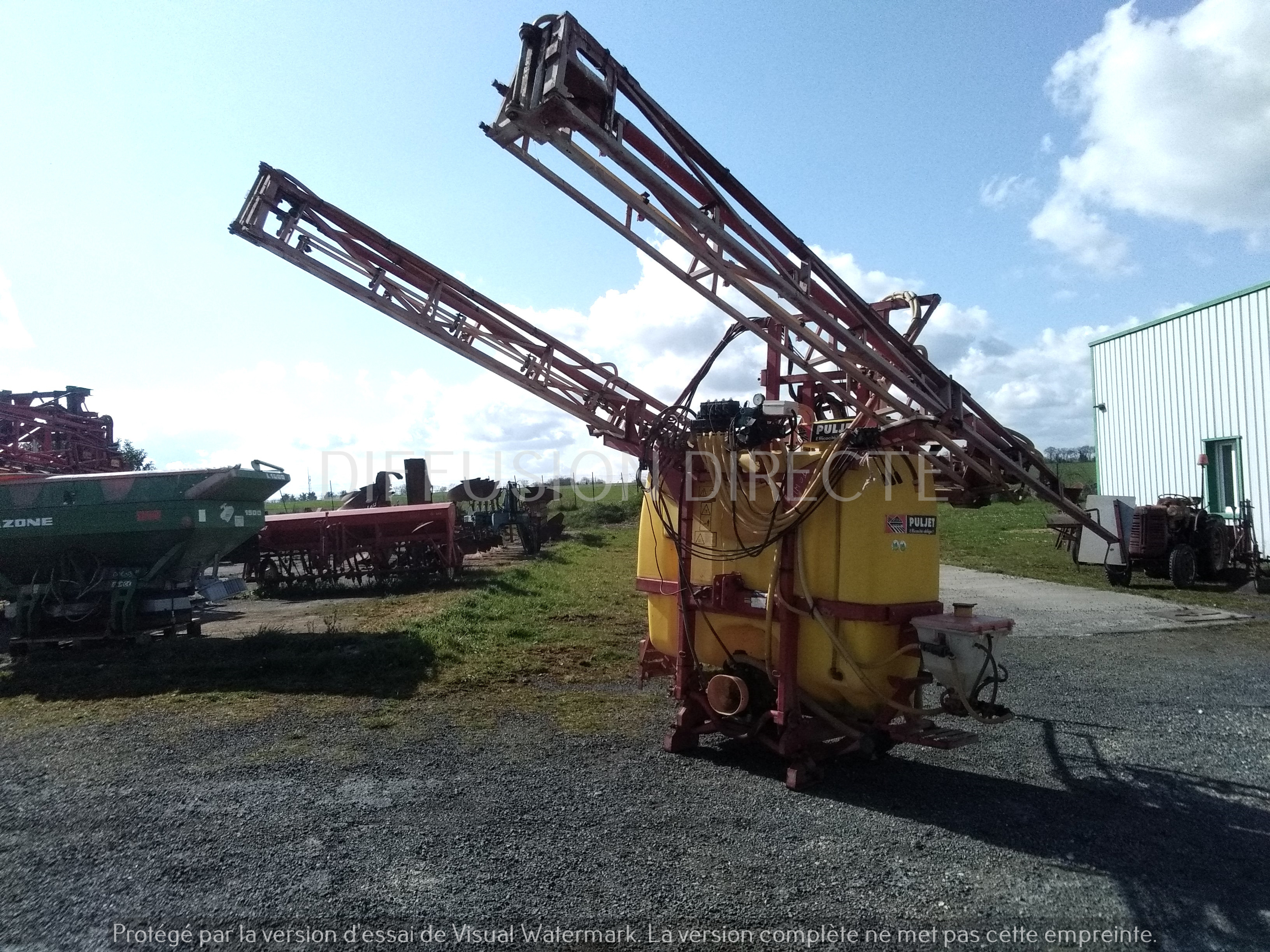 PULJET PULVERISATEUR SPRAYTEC Pulvérisateur