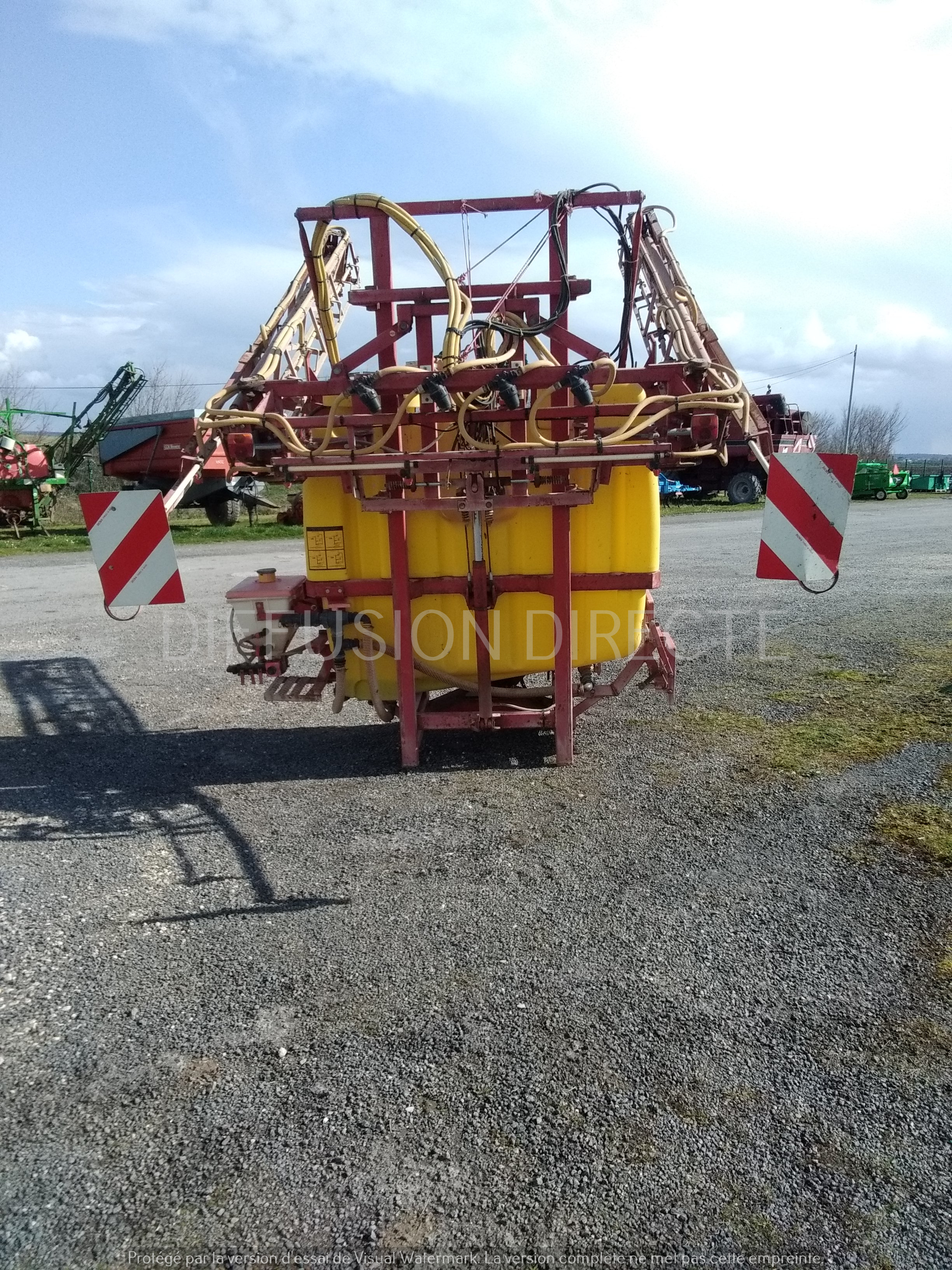 PULJET PULVERISATEUR SPRAYTEC Pulvérisateur