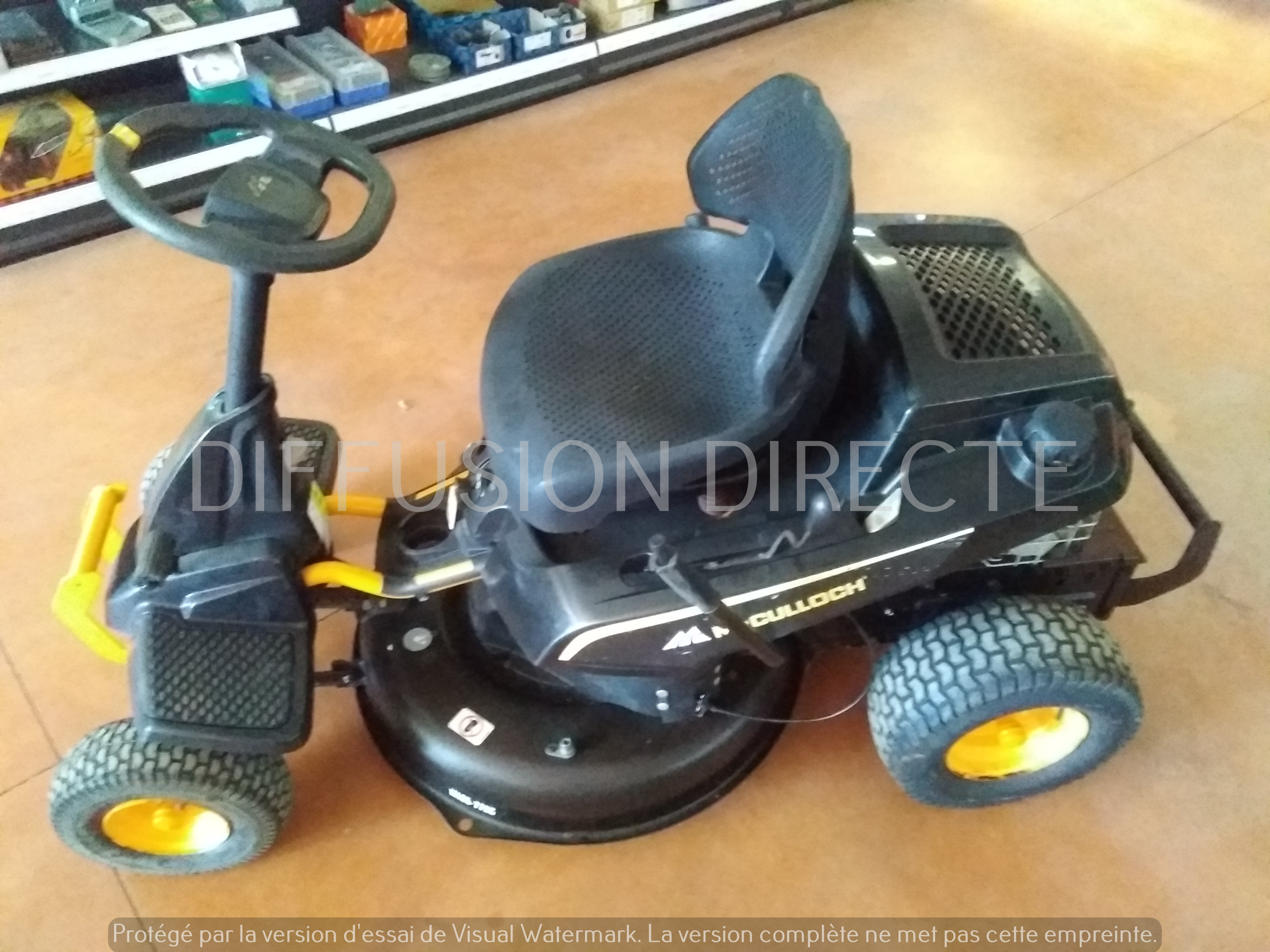 Mc CULLOCH TONDEUSE AUTOPORTEE M 105 77 XC Matériel de plaisance 