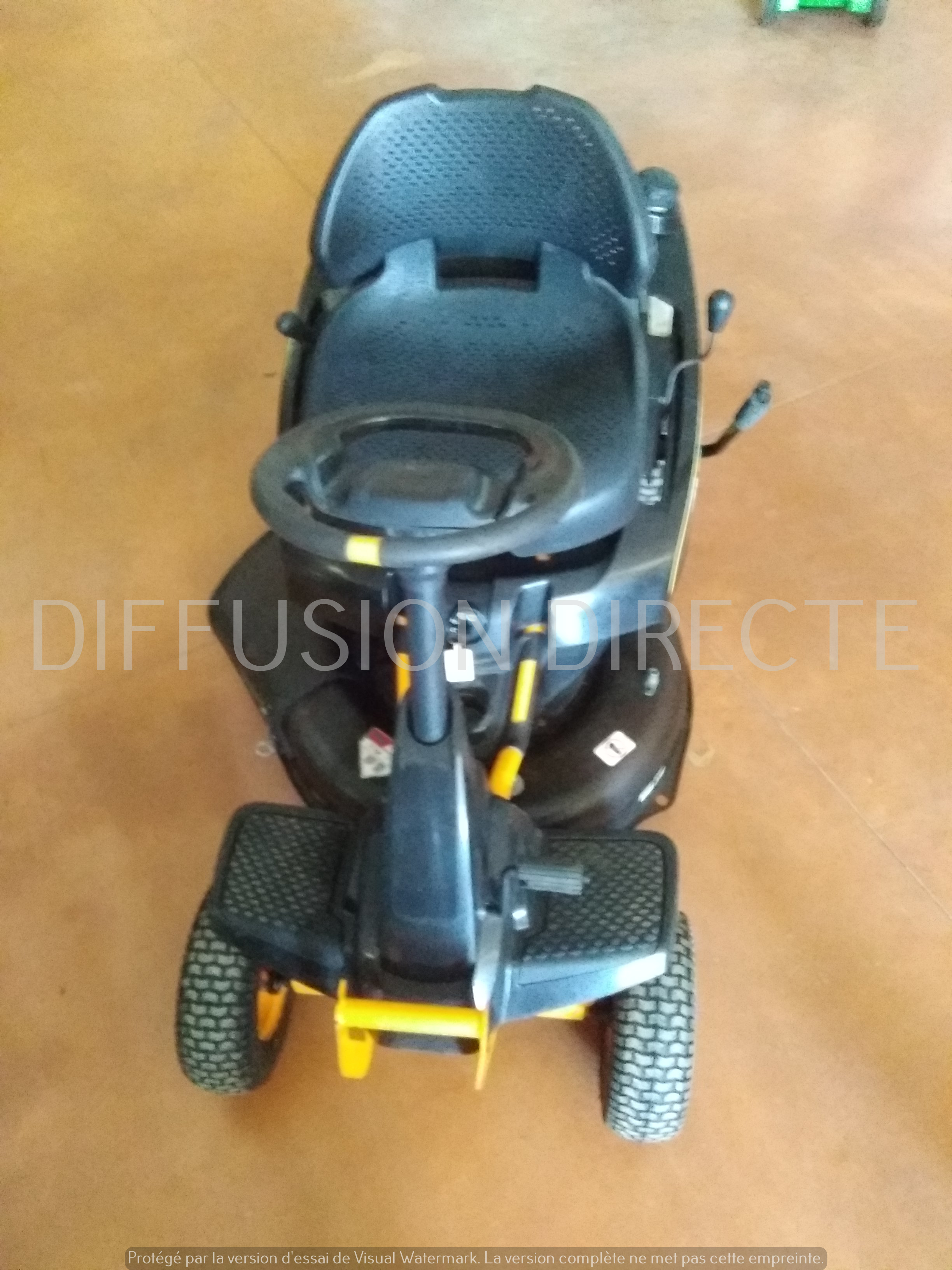 Mc CULLOCH TONDEUSE AUTOPORTEE M 105 77 XC Matériel de plaisance 