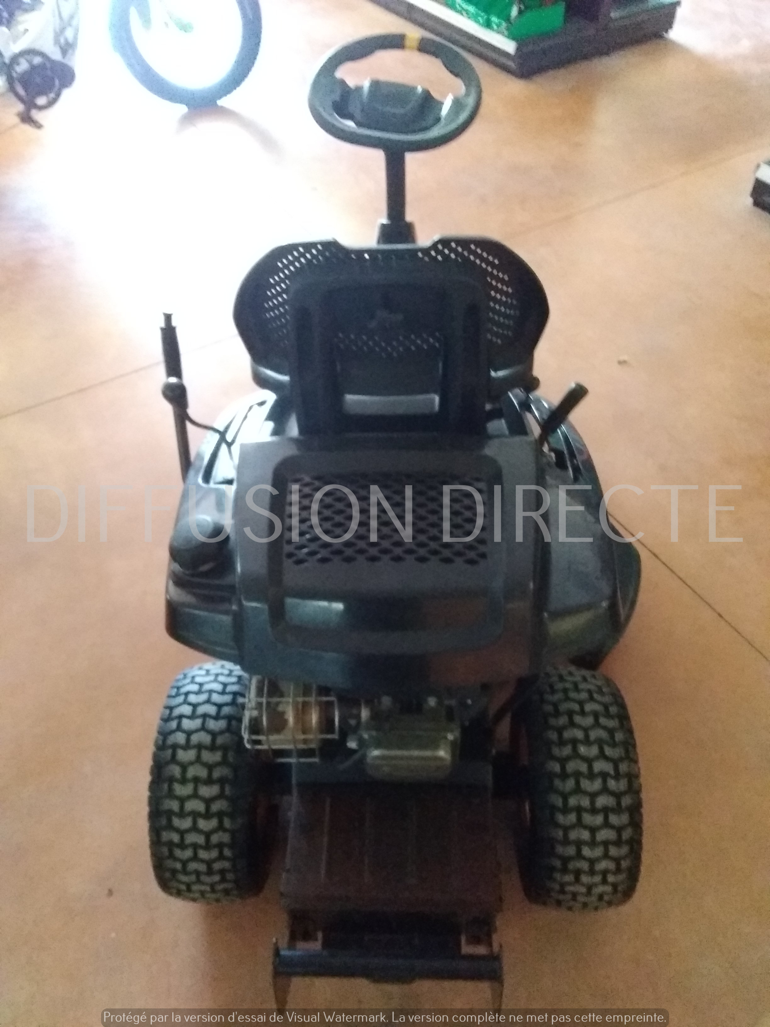 Mc CULLOCH TONDEUSE AUTOPORTEE M 105 77 XC Matériel de plaisance 
