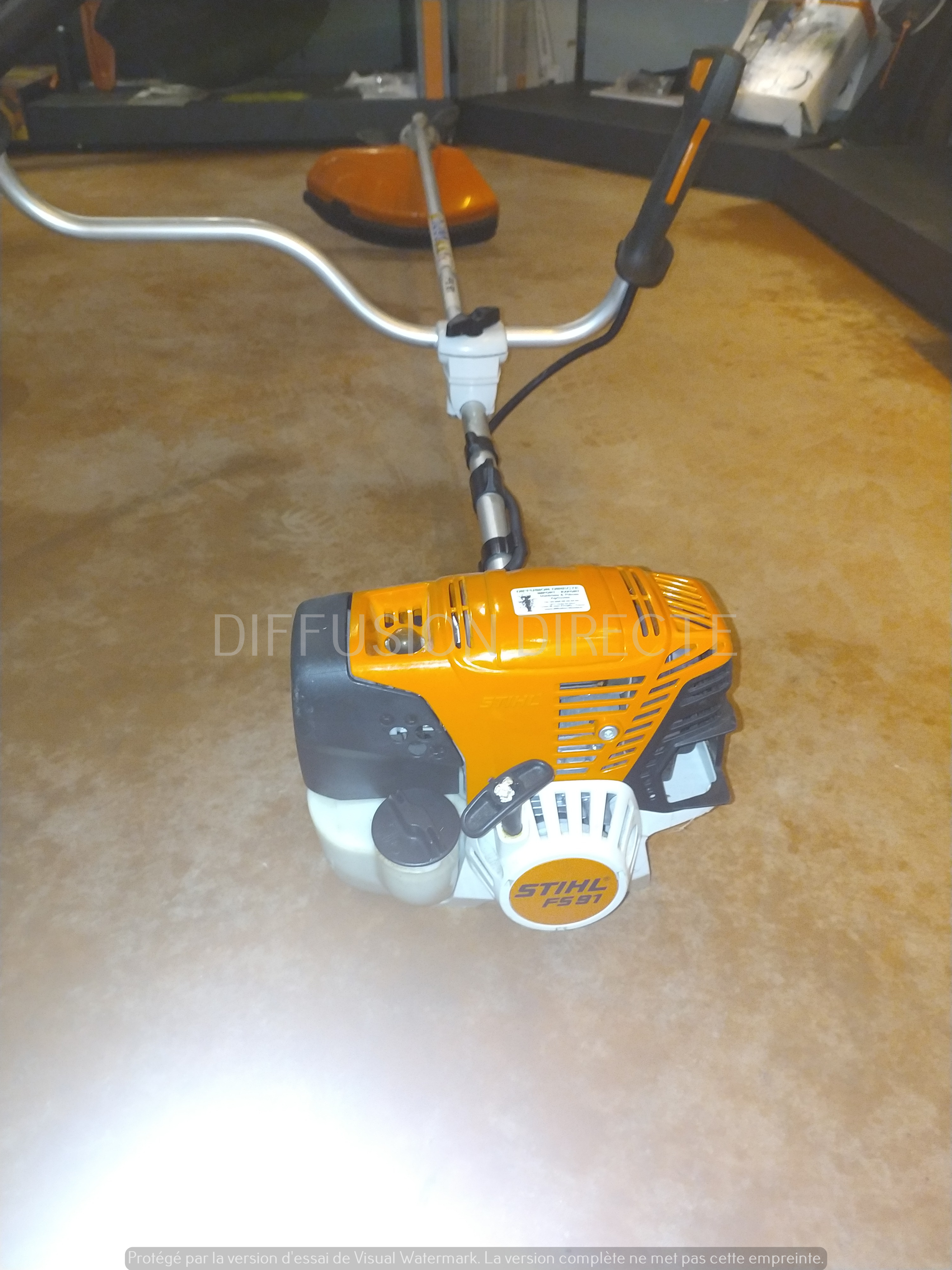 STIHL DEBROUSSAILLEUSE FS 91 R Divers