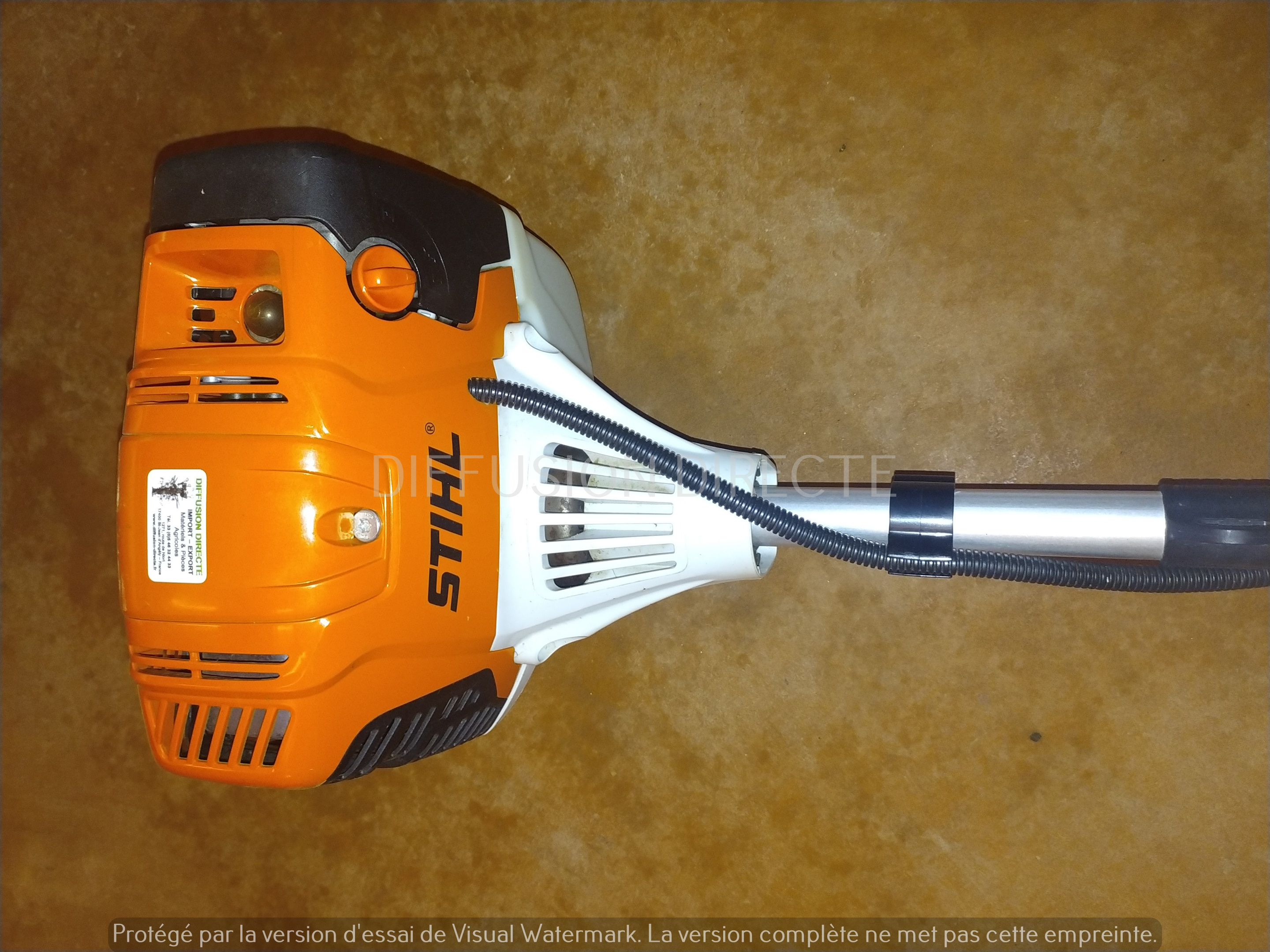 STIHL DEBROUSSAILLEUSE FS 91 R Divers