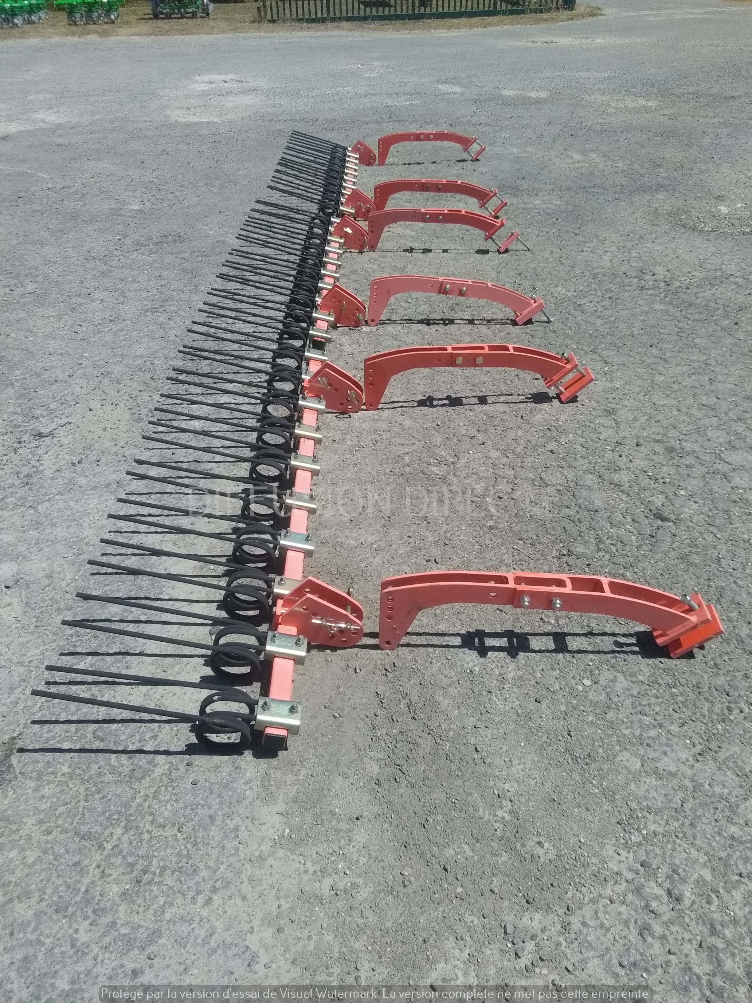 MANDAM HERSE PEIGNE 6M Bonnes Affaires