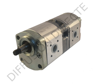 DEUTZ Pompe Hydraulique BOSCH pour Deutz Série 06, 07, 07C, AGROCOMPACT, AGROPRIMA, AGROXTRA, DX3, DX4 Pompe Hydraulique BOSCH/REXROTH