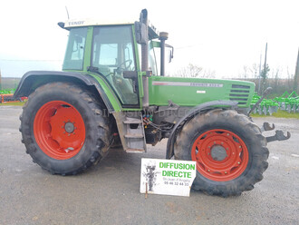 FENDT TRACTEUR AGRICOLE 512 C TURBOSHIFT Tracteur