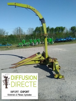 CLAAS ENSILEUSE JAGUAR 25 Moissonneuse Batteuse - Ensileuse