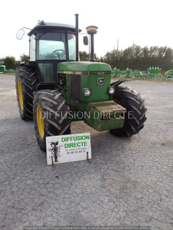 JOHN DEERE TRACTEUR AGRICOLE 3640 Tracteur