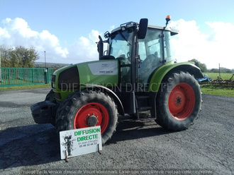 CLAAS TRACTEUR AGRICOLE ARES 566 RZ Tracteur