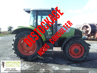 CLAAS TRACTEUR AGRICOLE ARES 566 RZ Tracteur - télescopique